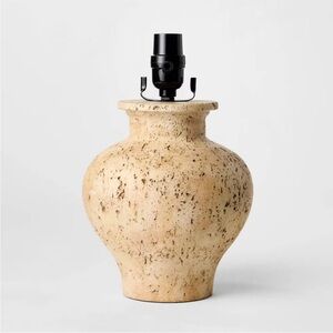 Studio McGee Tan Lamp Base